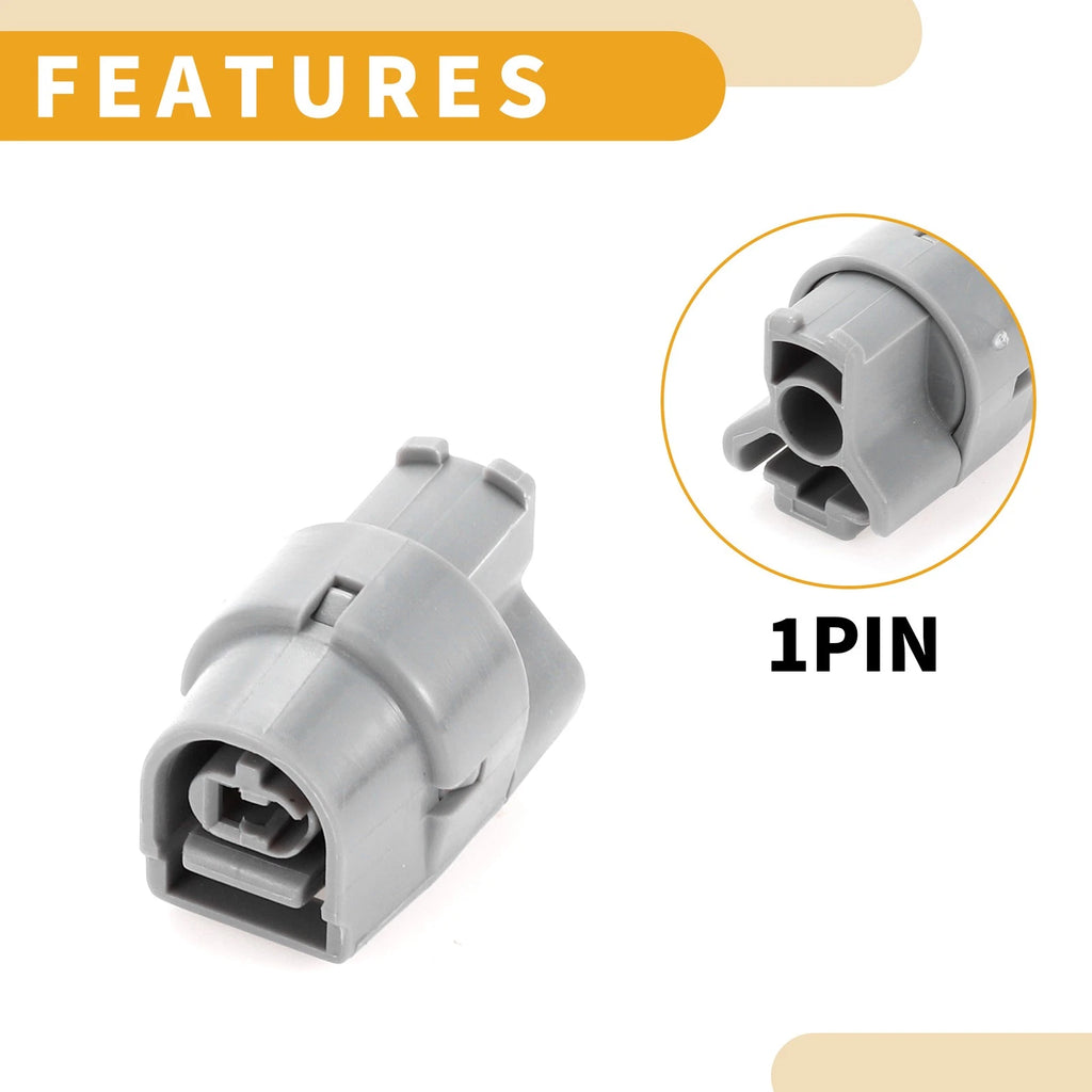 1 Pin Water Temperature Sensor Connector Plug for Toyota 