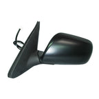 Replacement Ready to Paint Driver Side Power Door Mirror w/Heated Glass
