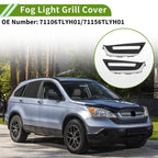 Front Fog Light Grill for Honda CR-V (2017-2023) - 1 Pair