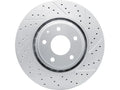 Front Right Brake Rotor for Mazda CX-9 (2016–2023) KC658DG