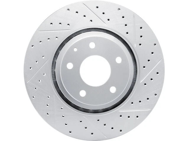 Front Right Brake Rotor for Mazda CX-9 (2016–2023) KC658DG