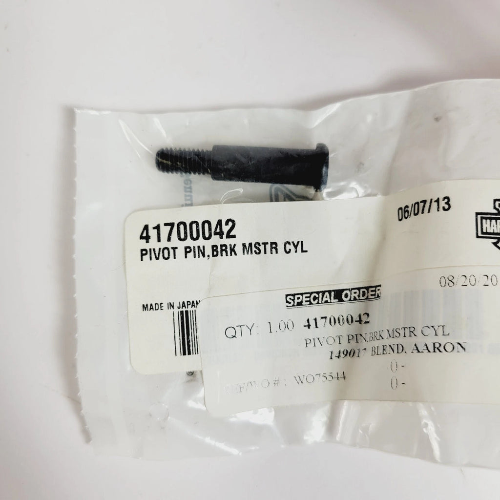 Pivot Brake Master Cylinder for Harley-Davidson (41700042)