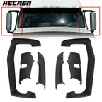 Pair Mirror Arm Cover Set for Volvo VNL Truck (2004–2023)