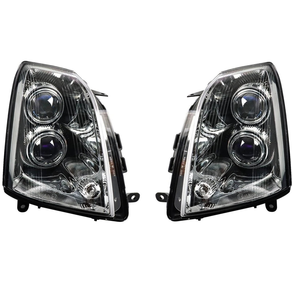 Halogen Headlight Assembly for Cadillac STS (2005-2011)