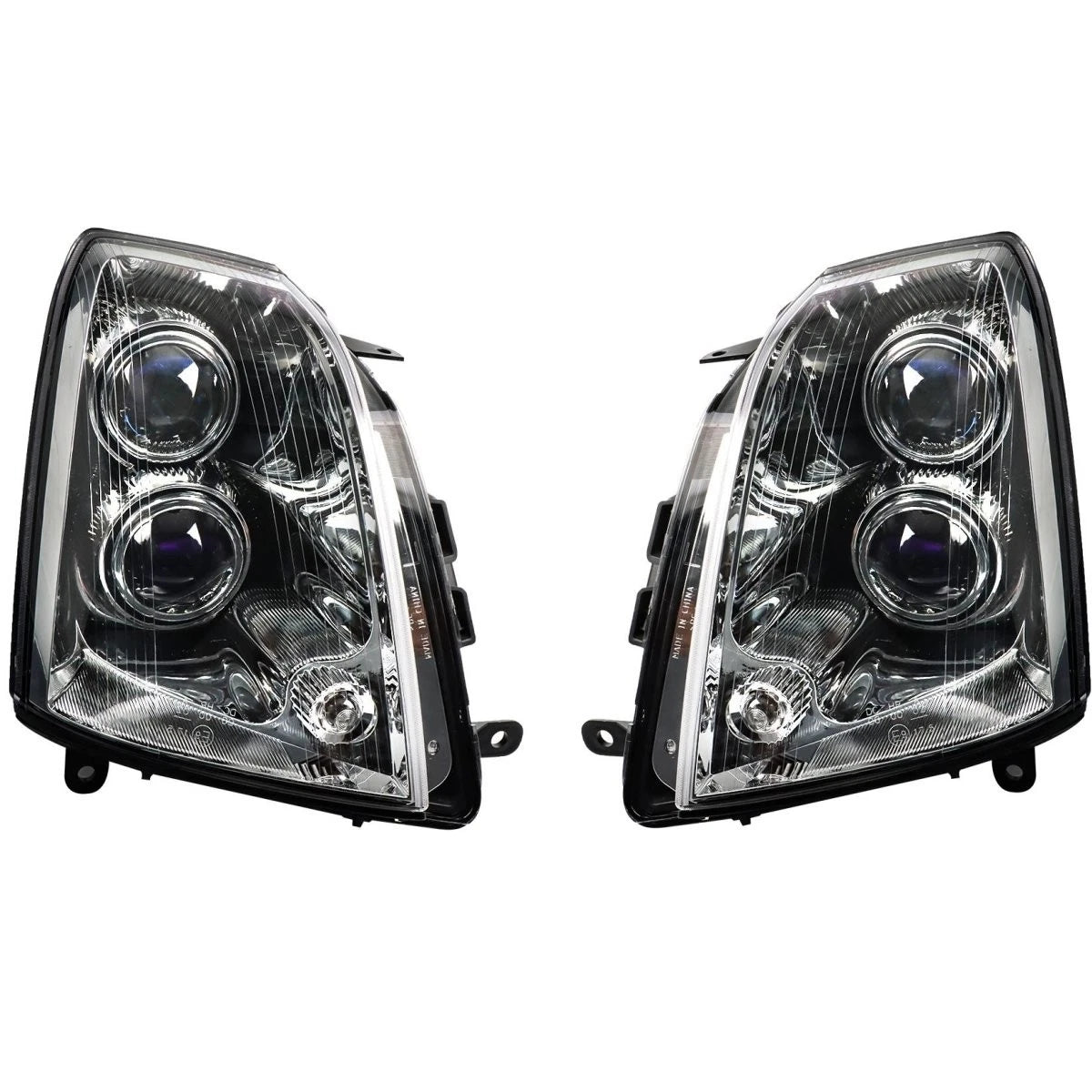 Halogen Headlight Assembly for Cadillac STS (2005-2011)