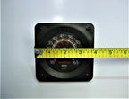 Medallion 4522 Square 4" Black Face Bezel 0-65 MPH Gauge for Outboard