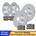 Brake Pads and Rotors Kit for Toyota Camry Avalon (2012–2018)
