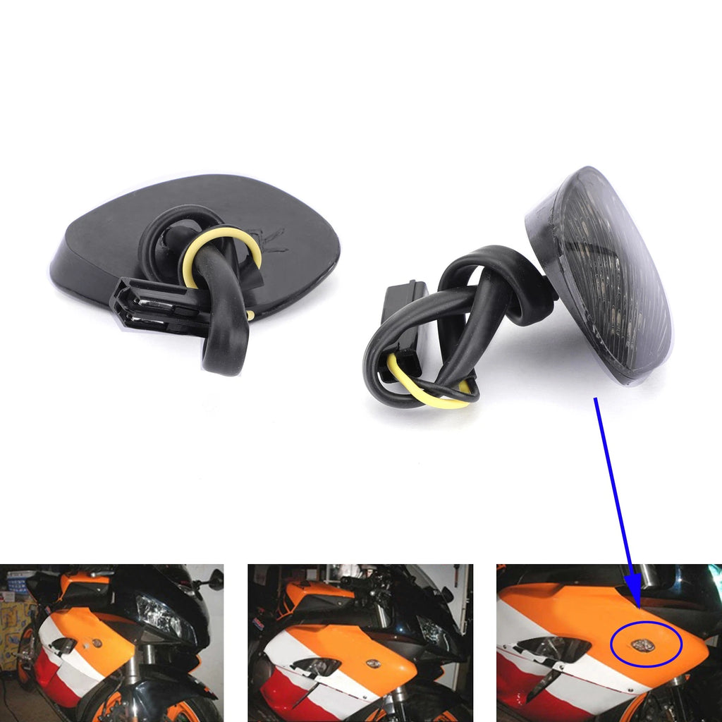 Smoke Turn Signals for Honda CBR 1000RR (2004–2005)