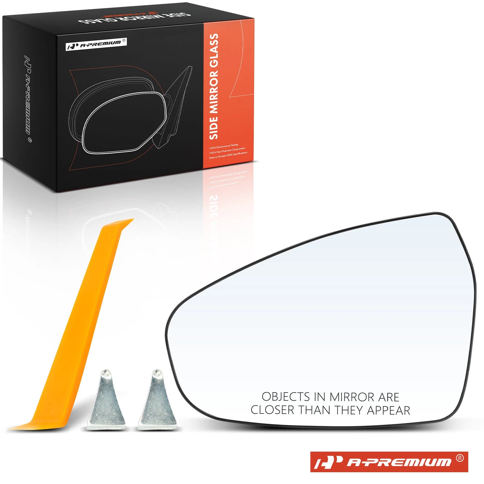 Driver Power Mirror Glass for Kia Forte/Forte5 (2019–2024)
