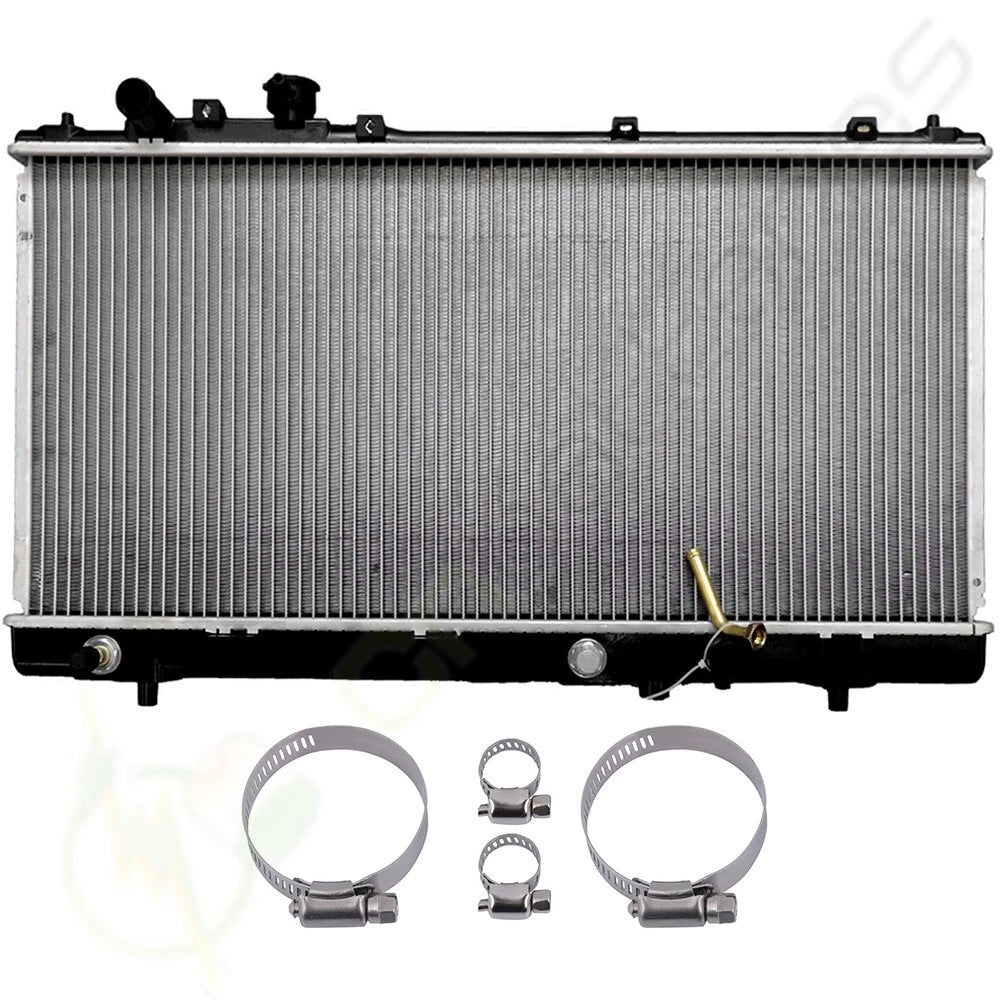 Radiator for Mazda Protege/Protege5 (2002–2003) w/ Hose Clamps Kit