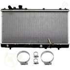 Radiator for Mazda Protege/Protege5 (2002–2003) w/ Hose Clamps Kit