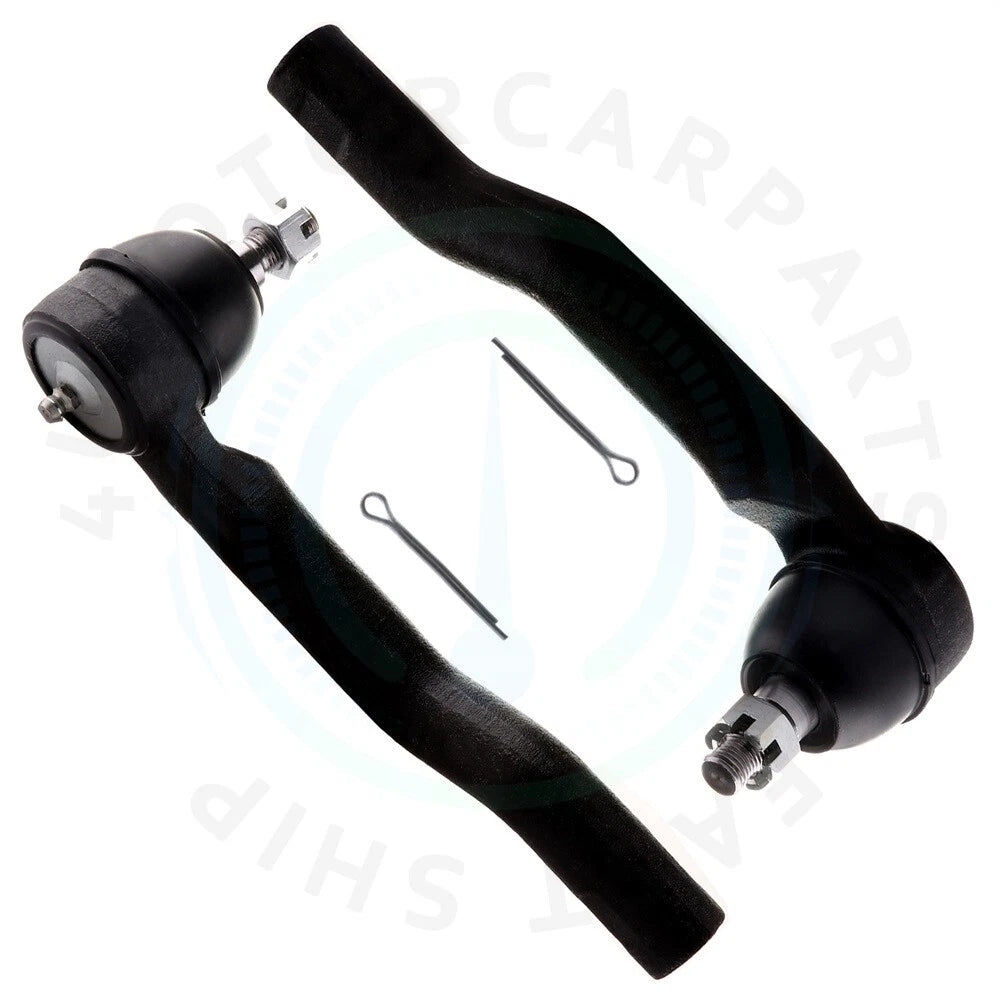 2X Front Outer Tie Rods for Ford Edge (2007–2014)