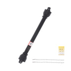 PTO Drive Shaft 1-3/8" 6-Spline x 1-3/8" Round End Pipe for Series 4 T4 (43"-61")