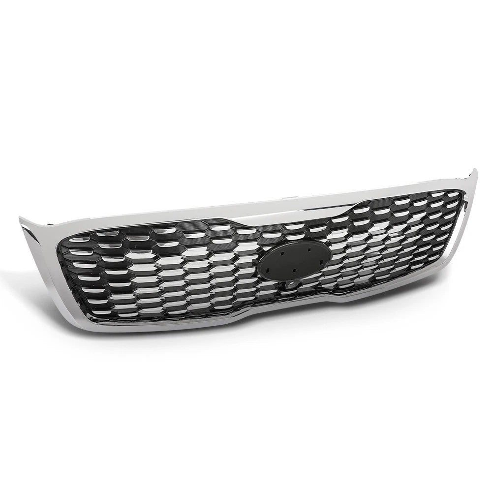 Front Bumper Upper Grille Assembly with Camera Hole for Kia Sorento (2019–2020)