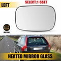 Heated Mirror Glass Left Driver Side for Volvo XC70 XC90 (2003–2006)