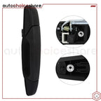 Rear Right Exterior Door Handle for Chevy Tahoe (2007–2014) Black