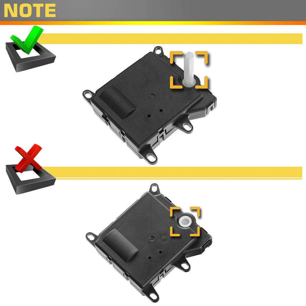 Air Door Actuator for Ford F250 F350 F450 F550 Super Duty (1999–2007)