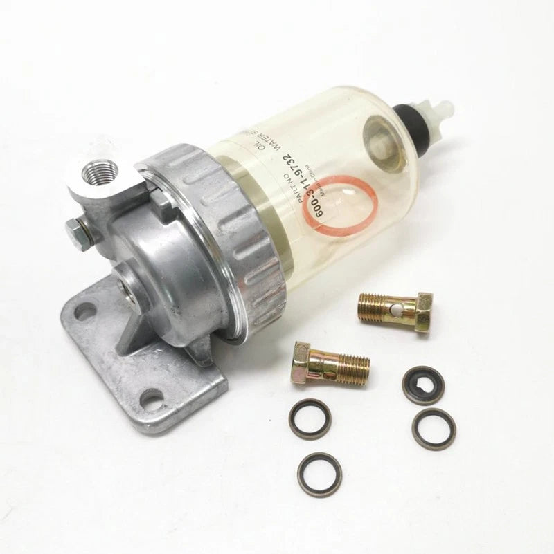Water Separator 600-311-9732 for Komatsu PC100-6 PC110-6 PC120-6 PC130-8 PC200-5