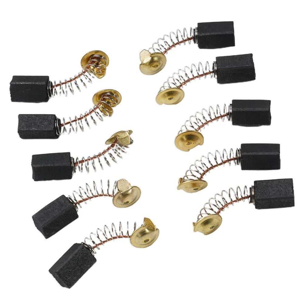 10pcs Carbon Brushes for Motor (13mm x 7.5mm x 6.5mm)