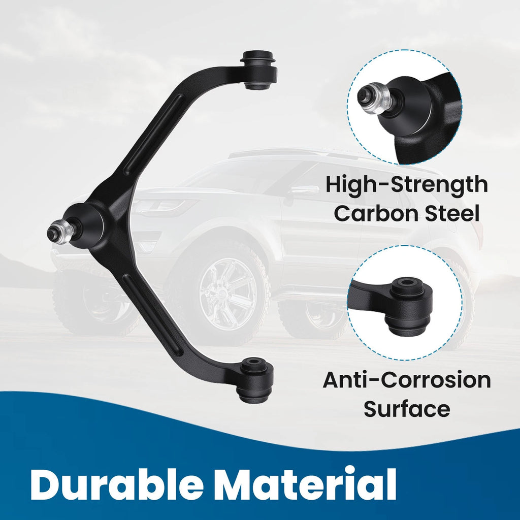 10x Front Upper Control Arms for Jeep Liberty (2002–2004) Ball Joints
