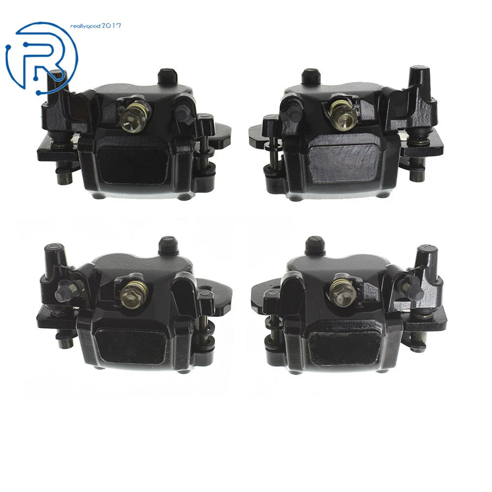 Front & Rear Brake Calipers with Pads for Can-Am Renegade 800R 1000R (2012–2019)