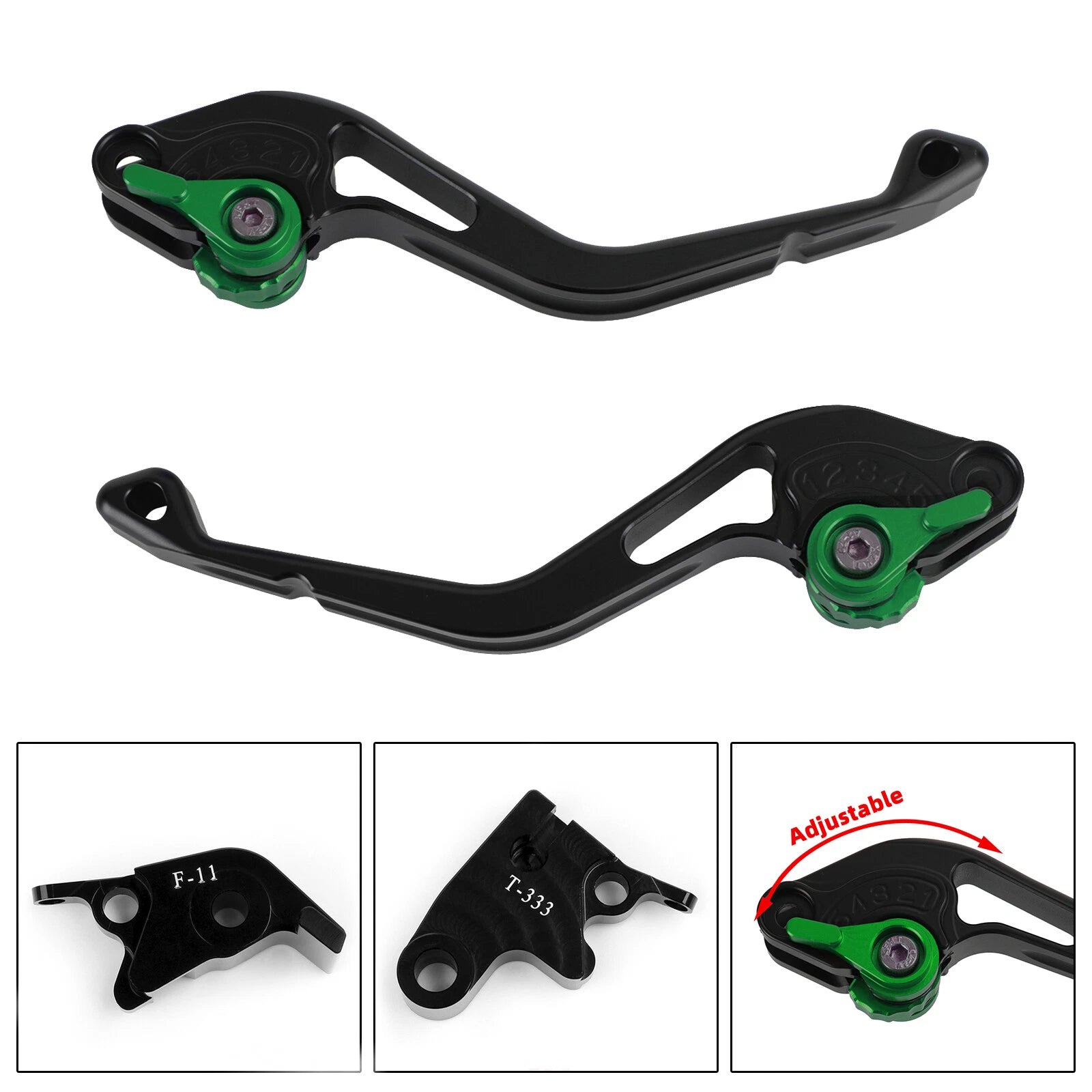 Short Clutch Brake Lever for Daytona 675R, Speed Triple 1050 (T9)