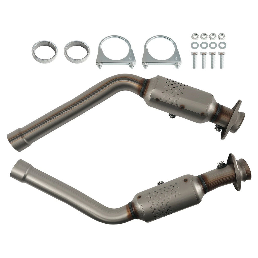 2X Catalytic Converter Kit for Ford Mustang (2011-2014)