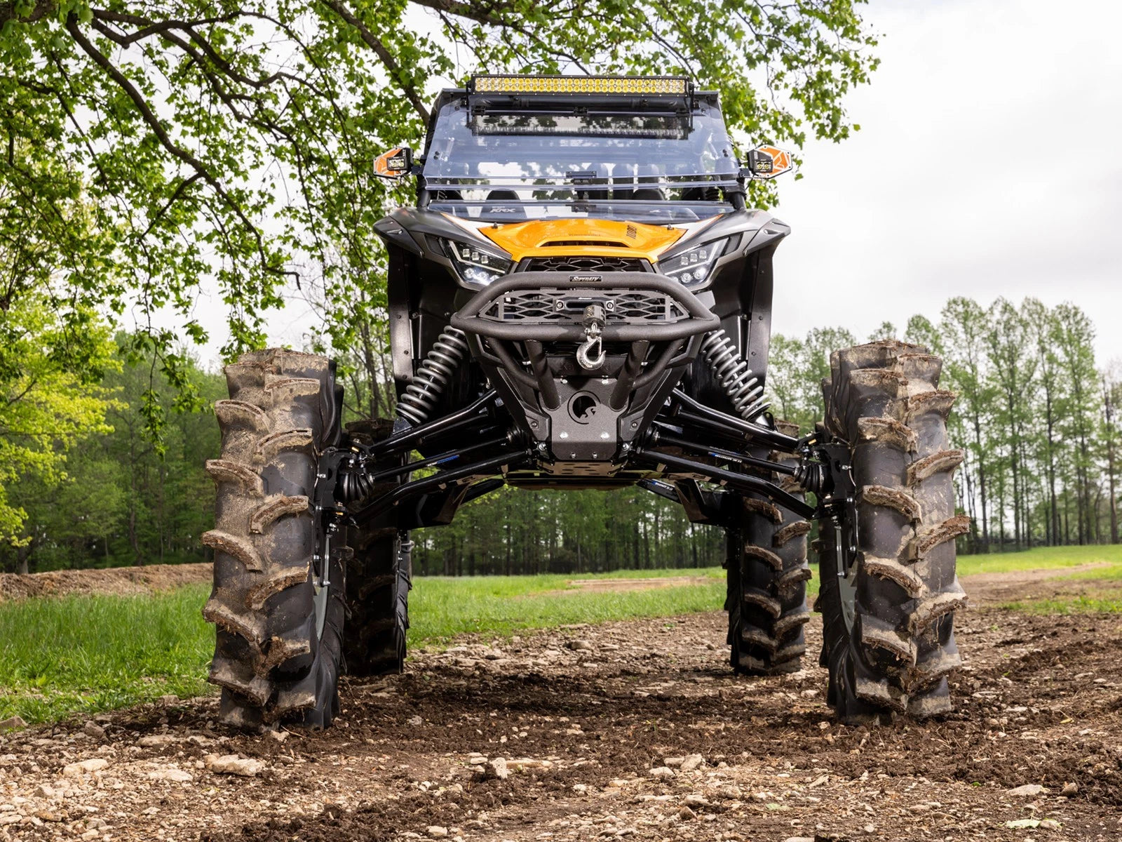 Winch-Ready Front Bumper for Kawasaki Teryx KRX 1000 (2020–2023)
