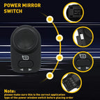 Power Window Switch for Chevrolet Camaro (2010–2015) 92225703