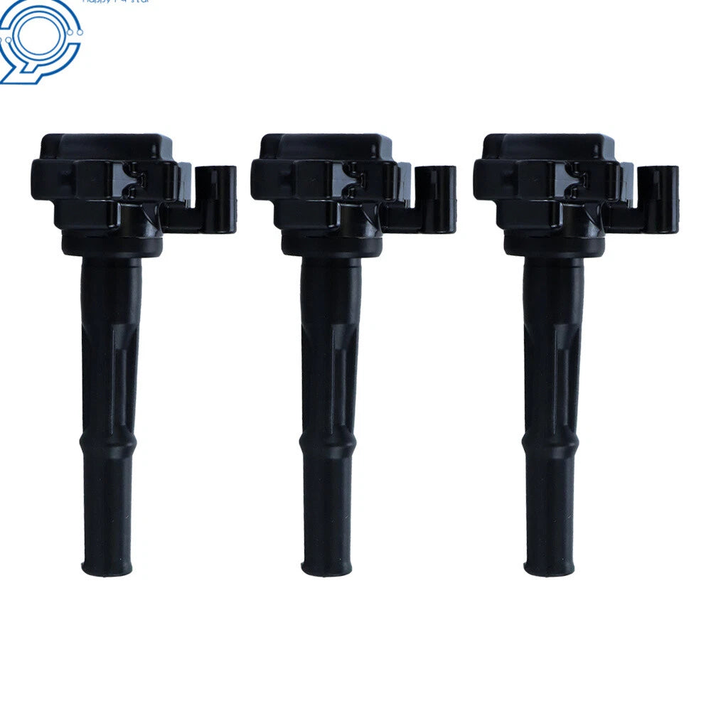 Set of 3 Ignition Coils for Toyota Tacoma (1995–2004) 3.4L V6