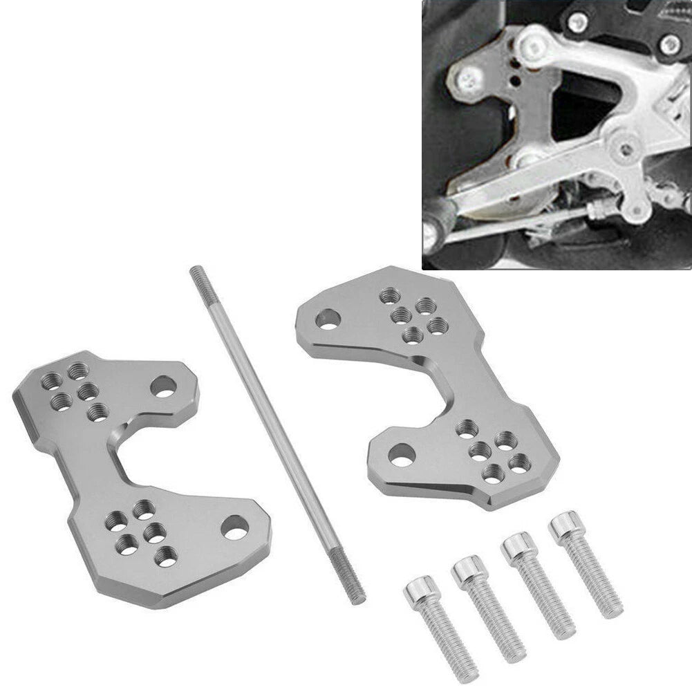 Rearset Mounting Plate for Yamaha YZF R3 R25 (2015–2016)