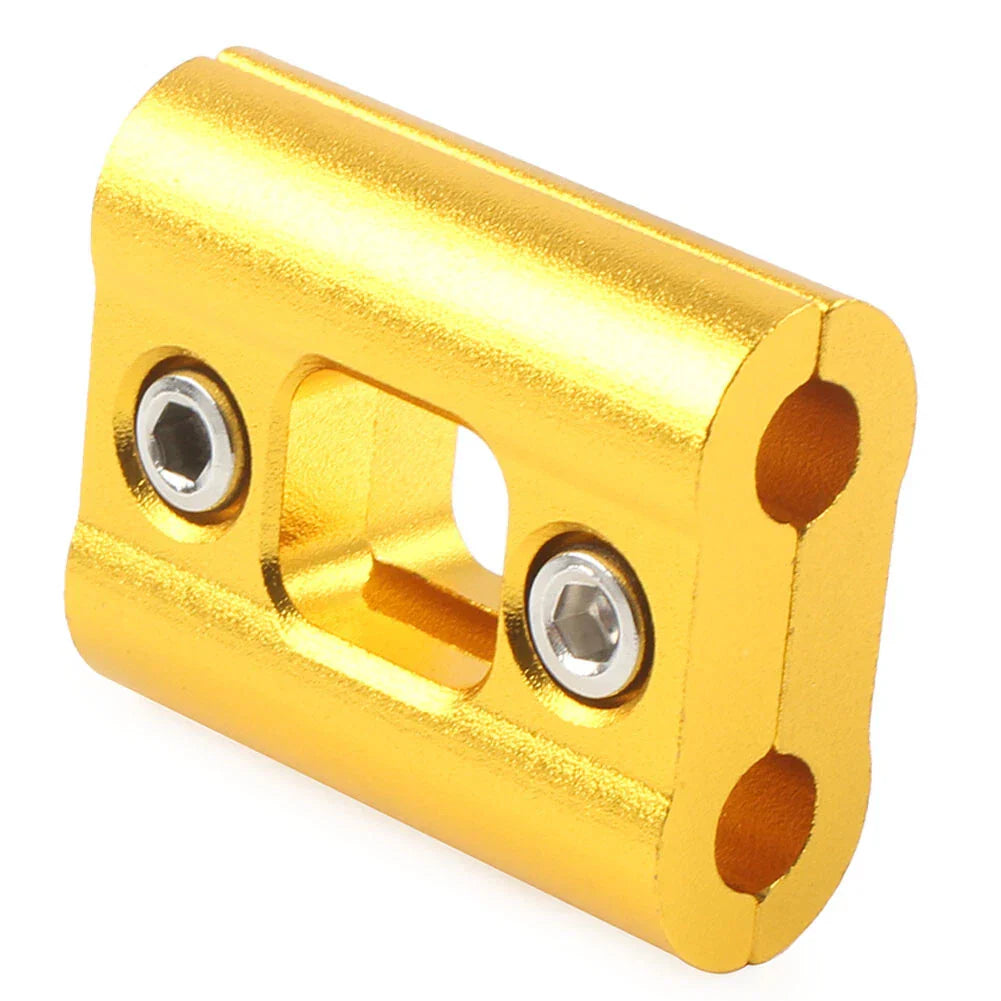 Yamaha YZF-R15 V3.0 Brake Clutch Cable Wire Clamp Clip (2017-2019) Gold