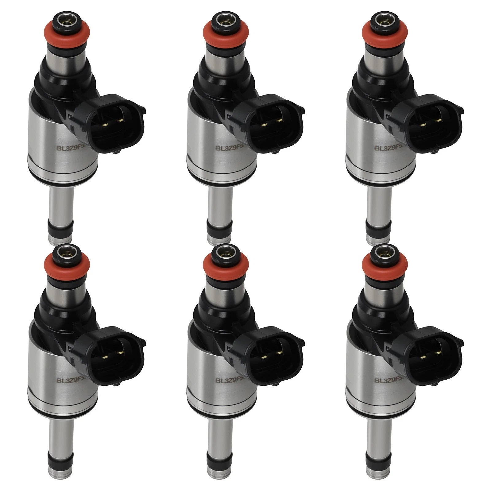 6X Fuel Injectors for Ford F-150/Expedition/Transit 3.5L Turbo (2011–2017) BL3Z9F593B