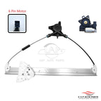 Front Right Window Regulator With Motor 6 Pins for Mazda 6 (2002–2007)