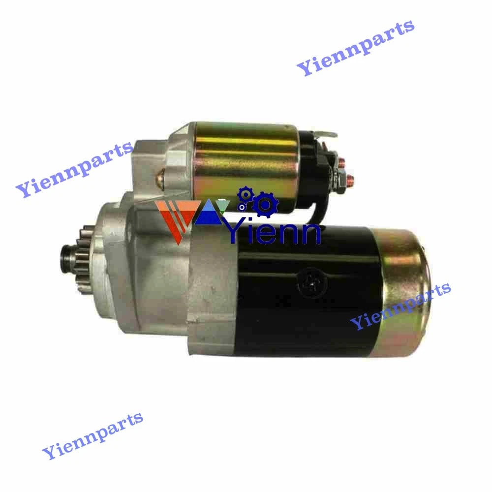 Engine Starter Motor for Mitsubishi Caterpillar 303CR (S3L, S3L2, S3L2-61SD)