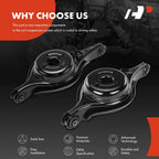 2X Rear Lower Control Arm for Ford Fusion (2009-2012)