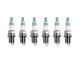 Set of 6 Iridium Power Spark Plugs for V6 H6 (Gap 0.044)