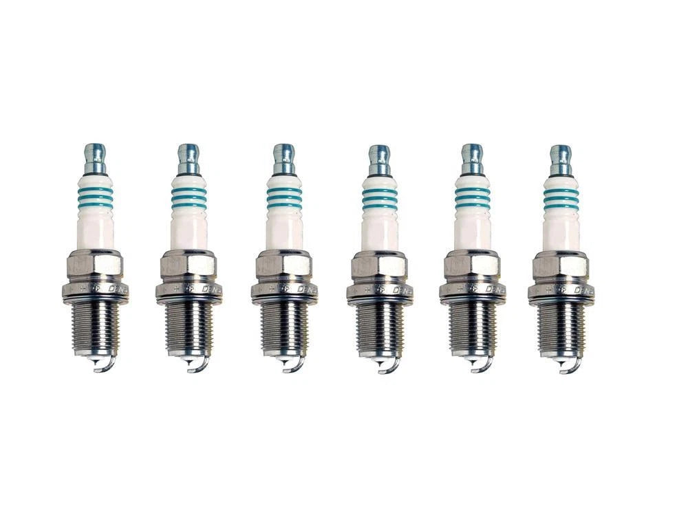 Set of 6 Iridium Power Spark Plugs for V6 H6 (Gap 0.044)