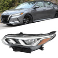 Headlight Assembly for Nissan Sentra (2020–2022) Halogen Left Side