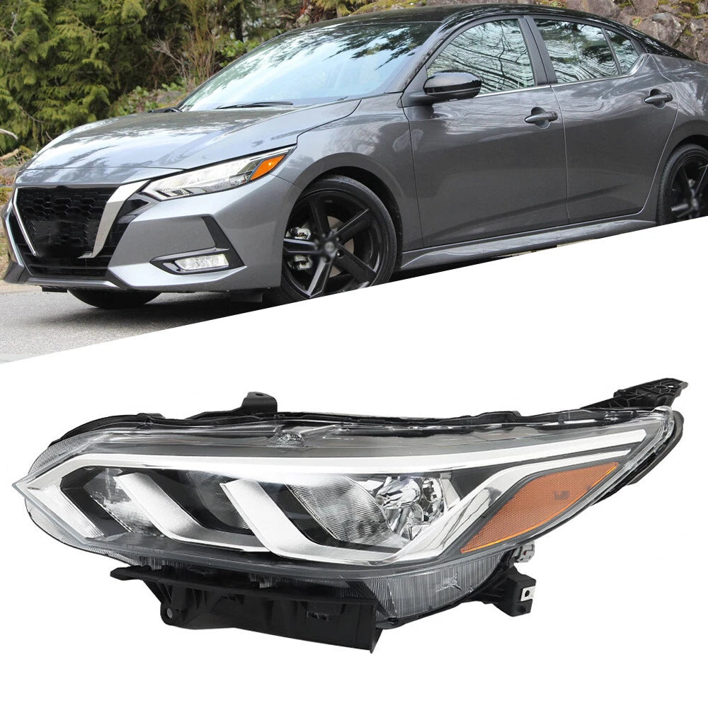 Headlight Assembly for Nissan Sentra (2020–2022) Halogen Left Side
