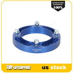 2X 1 Inch Wheel Spacers for Polaris Ranger 500 (4x156)