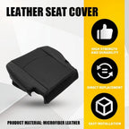 Front Bottom Seat Cover for Dodge Ram 1500 2500 3500 (2013–2018) Black EXV