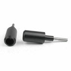 Frame Sliders Crash Protector for Honda CBR 600 RR (2003–2006) Black Extended