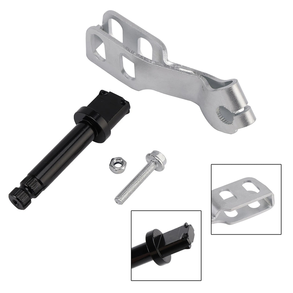 Rear Drum Brake Arm Kit for Honda Fourtrax 300 TRX300 (1988–2000) 43410-HC4-000