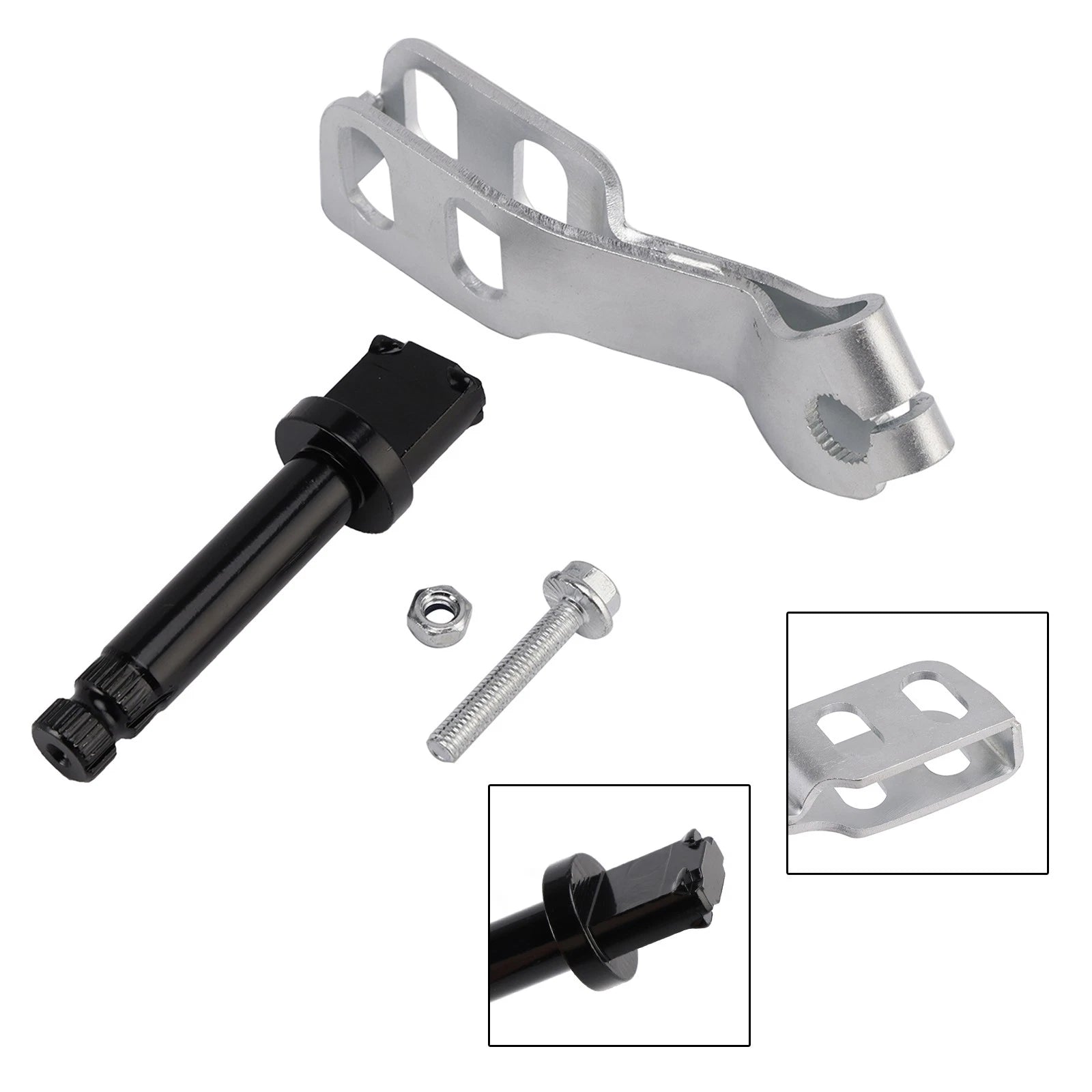 Rear Drum Brake Arm Kit for Honda Fourtrax 300 TRX300 (1988–2000) 43410-HC4-000