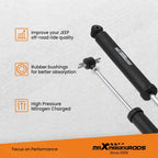 Rear Shock Absorbers for Jeep Wrangler JK Unlimited (2007-2010)