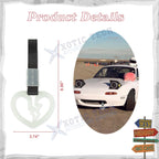 Broken Heart Warning Handle Ring for Toyota Tsurikawa (2000-2005)