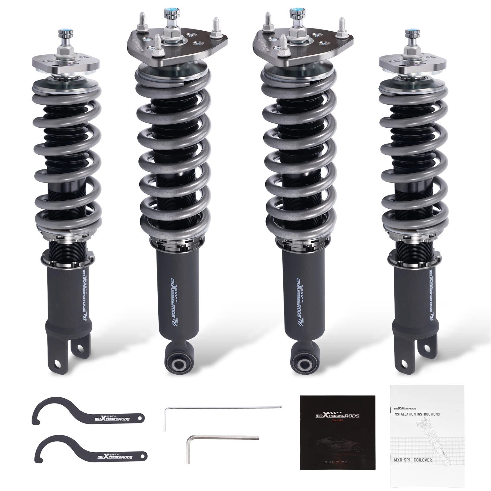 Coilovers Lowering Kit for Infiniti G37 RWD (2008–2011) & Nissan 370Z (2009–Present)