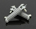Front Bracket Footrest Footpeg Set for Yamaha R1 R6 R6S (1998–2012)