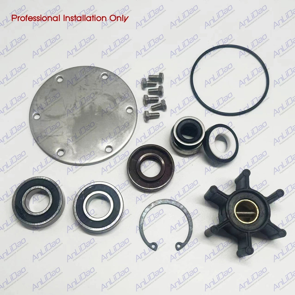 Jabsco Sea Water Pump Repair Kit for Northern (25-12007, 128990-42200)